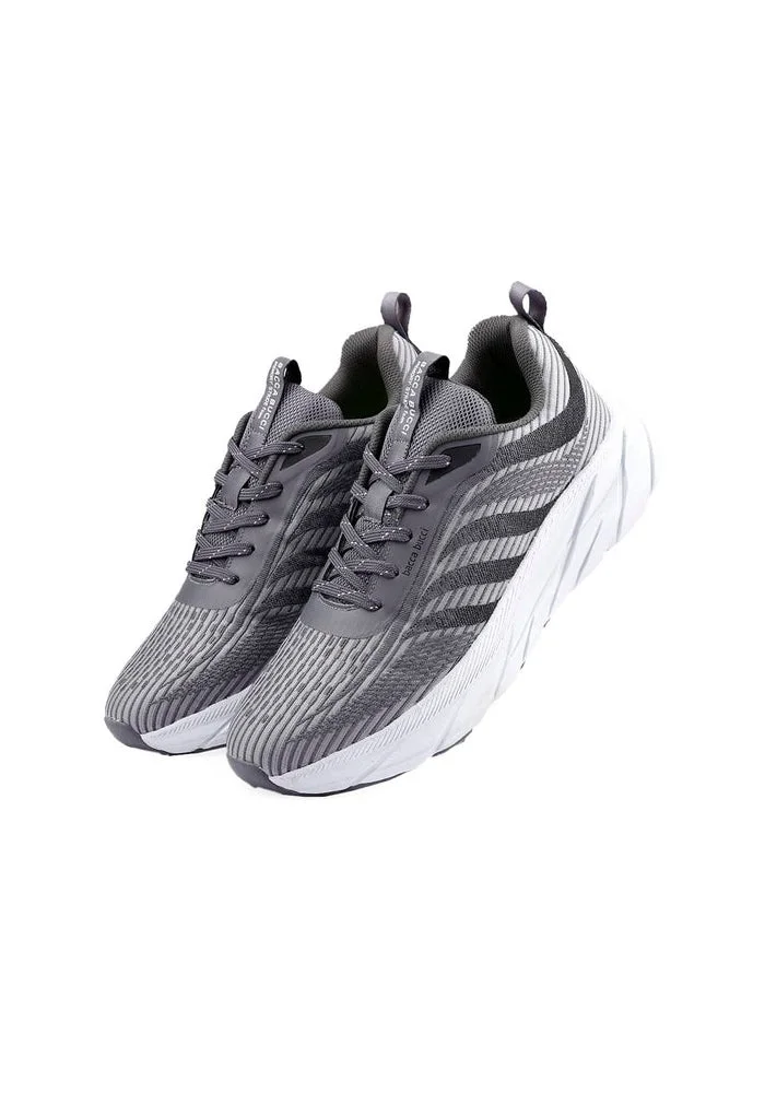 Bacca Bucci Grey APEX Athletic Running Shoes for Men | Best Price UAE